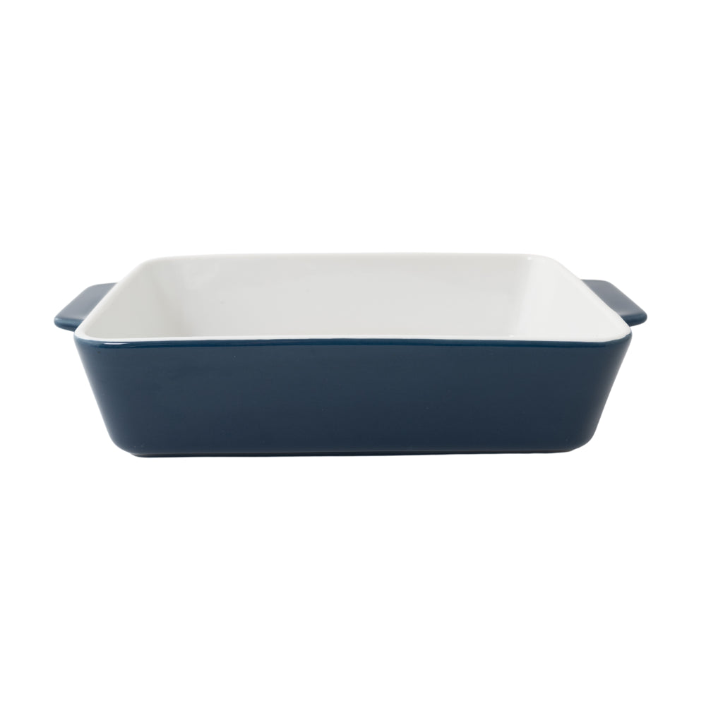 K&Co Navy Glaze Medium Baking Dish